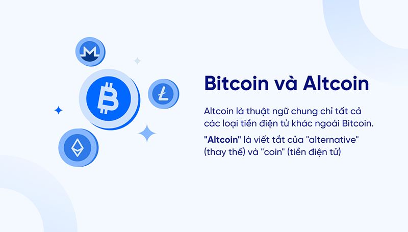 Bitcoin và Altcoin