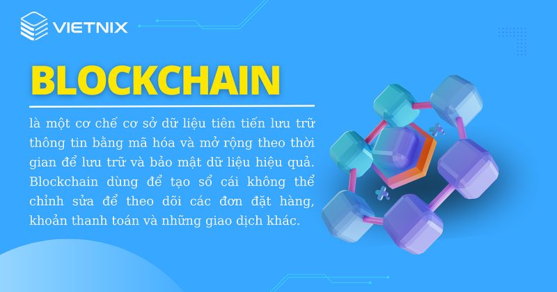 Blockchain trong chuỗi cung ứng