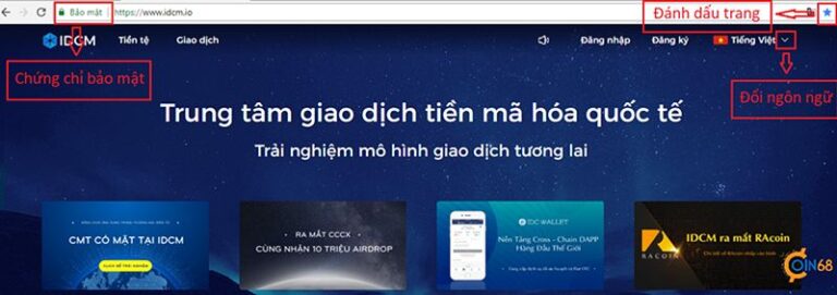 Đánh Giá Sàn Crypto Icdm: Lựa Chọn Tin Cậy Cho Nhà Đầu Tư Việt Nam