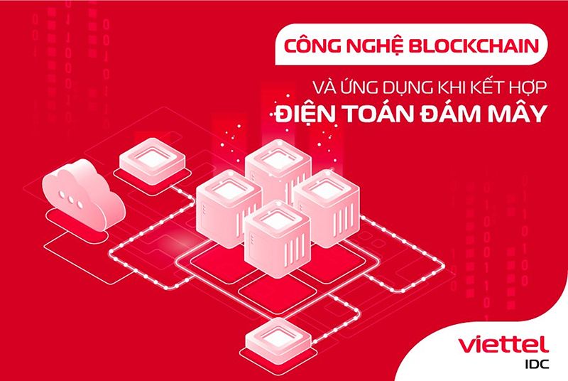 Công nghệ Blockchain và ứng dụng khi kết hợp điện toán đám mây