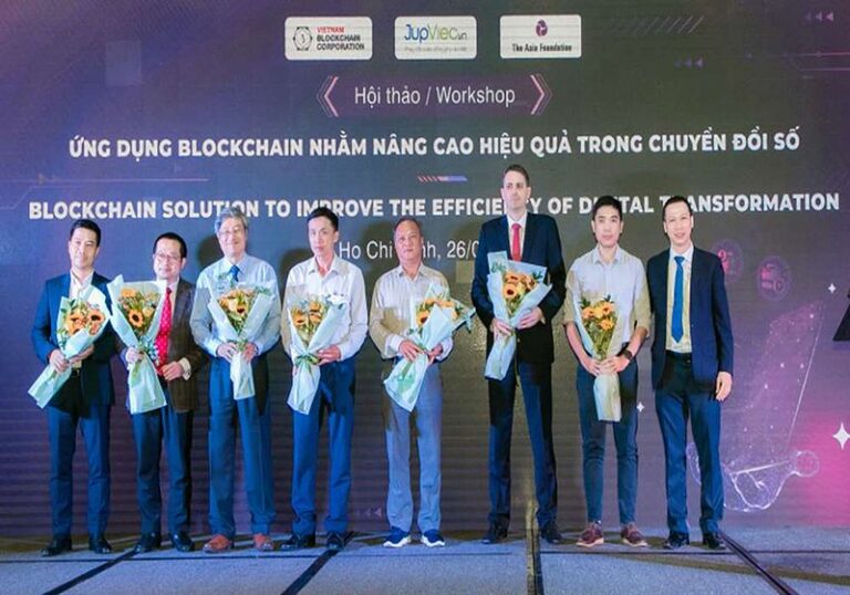 Hội Thảo Ứng Dụng Blockchain Trong Quản Lý Kinh Doanh: Nâng Tầm Doanh Nghiệp Việt