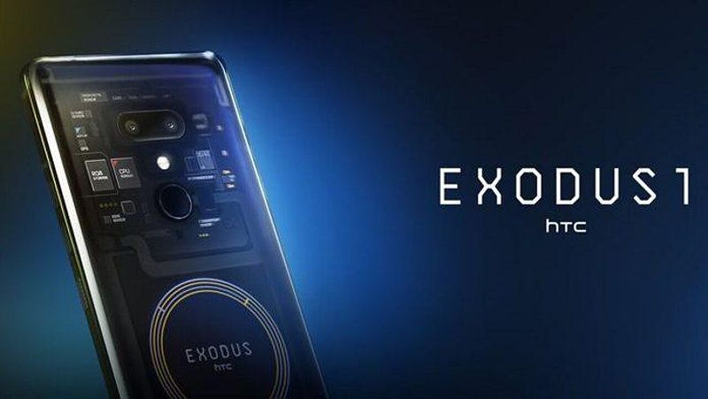 Điện thoại blockchain HTC Exodus 1