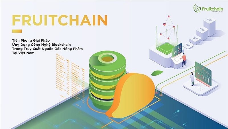 Fruitchain là giải pháp truy xuất nguồn gốc nông sản dựa trên công nghệ Blockchain.