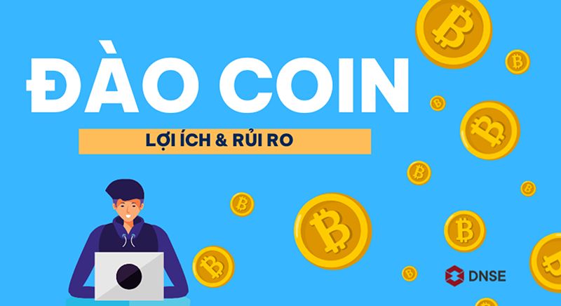 Lợi ích và rủi ro của đào Bitcoin