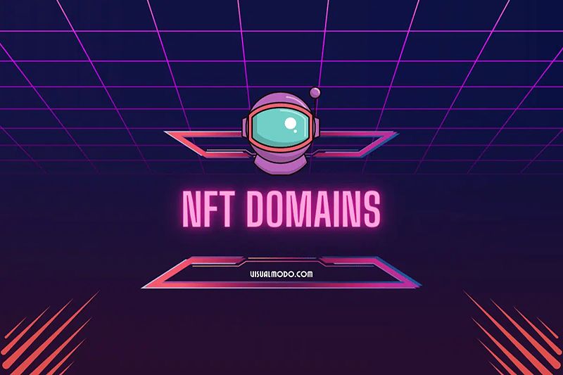 NFT domain name la gi