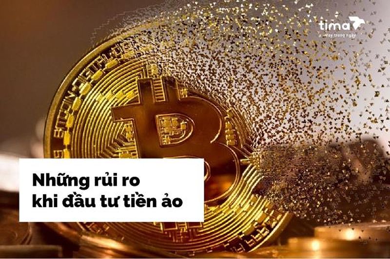 Những rủi ro khi đầu tư tiền ảo