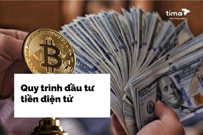 Quy trình đầu tư tiền điện tử