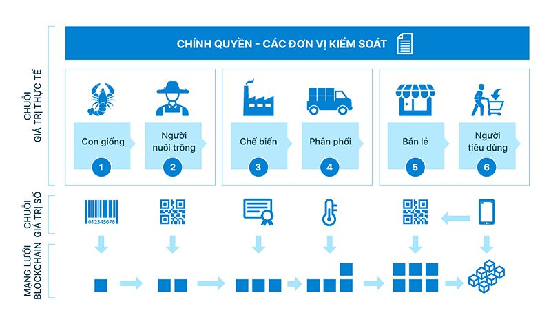 Truy xuất nguồn gốc với blockchain