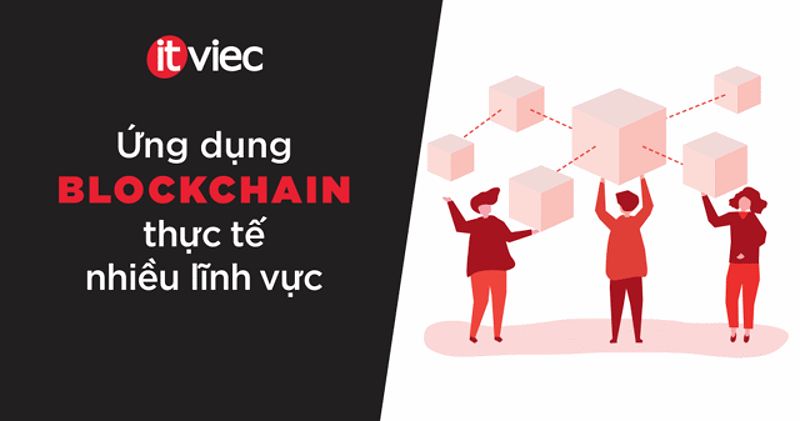 Ứng dụng blockchain - itviec blog